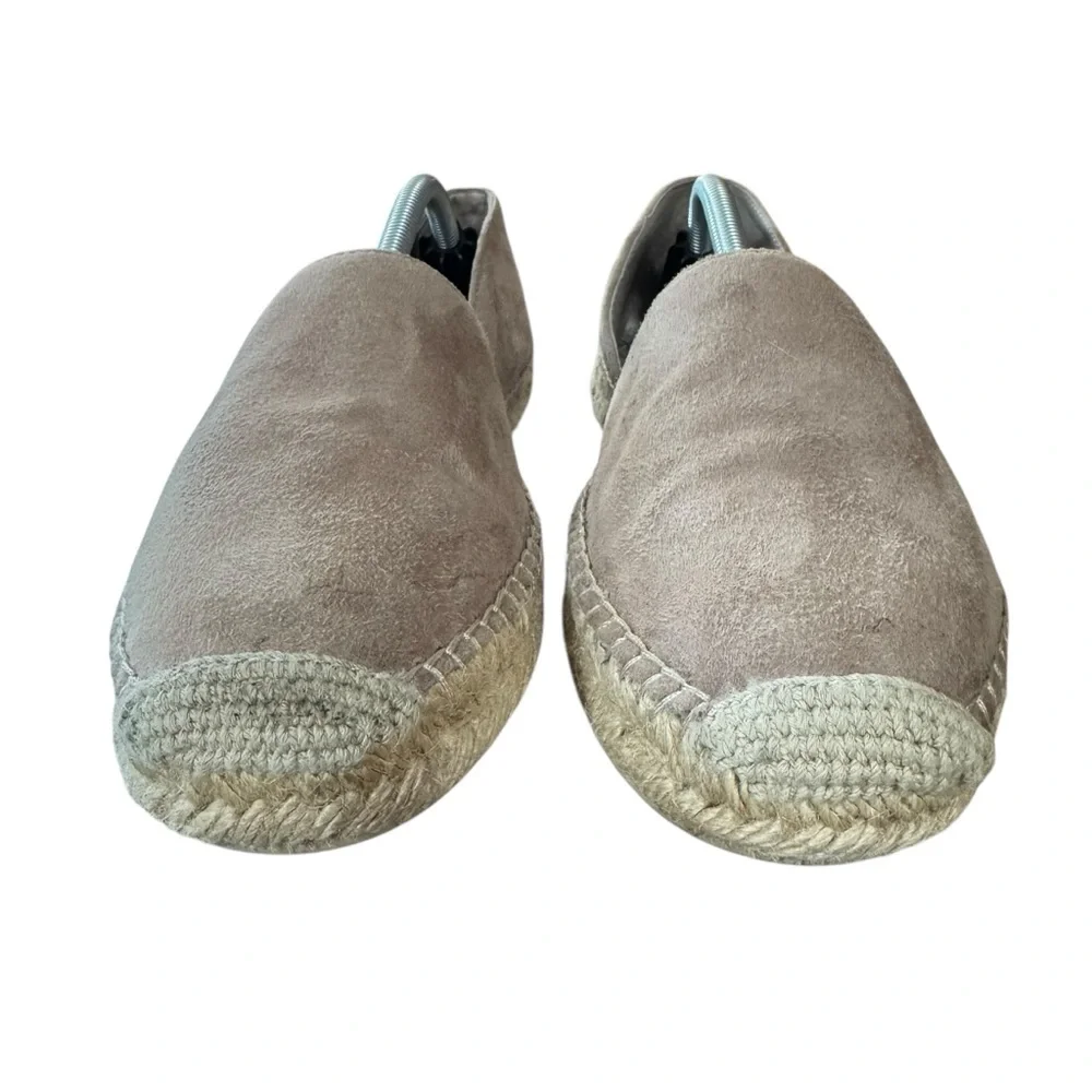 Dolce Vita Size 8 Suede Tan Small Platform Espadrille D’Orsay “Ciara” Flats